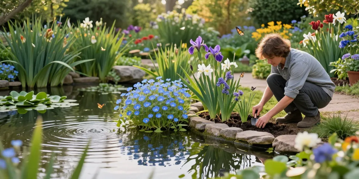 Buy Marginal Pond Plants to enhance your garden's beauty with vibrant aquatic flora.