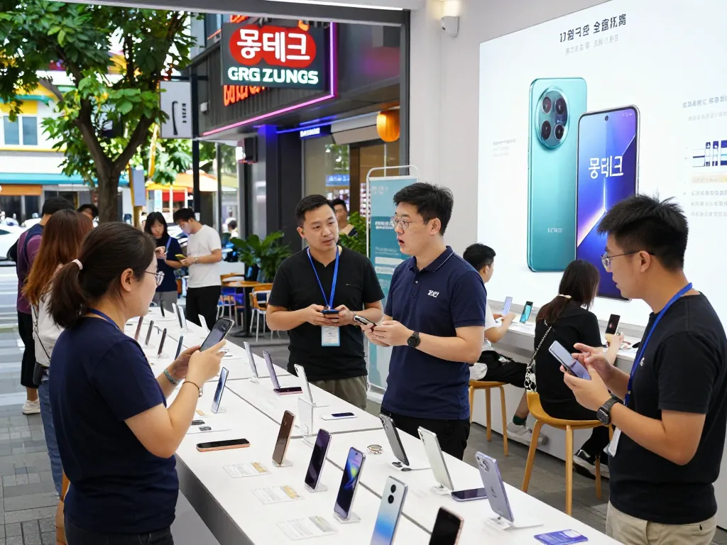 번화한 스마트폰 시장에서 폰테크 투자 기회 탐색하기