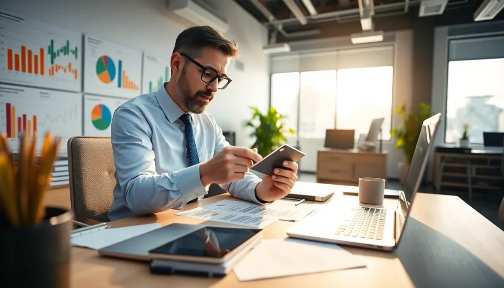 카드 현금화의 현금화 방법을 분석하는 전문가의 모습