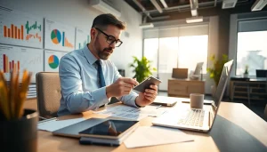 카드 현금화의 현금화 방법을 분석하는 전문가의 모습