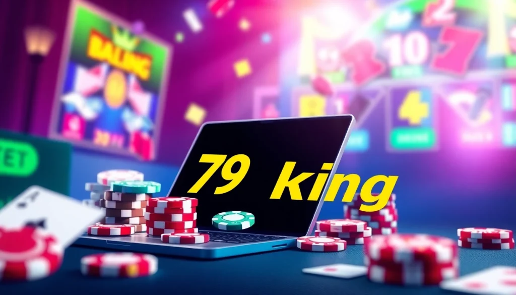 79King Online Gambling Platform with Casino Elements
