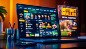 Dynamic representation of the 888 new online betting platform showcasing security, excitement, and modern technology.