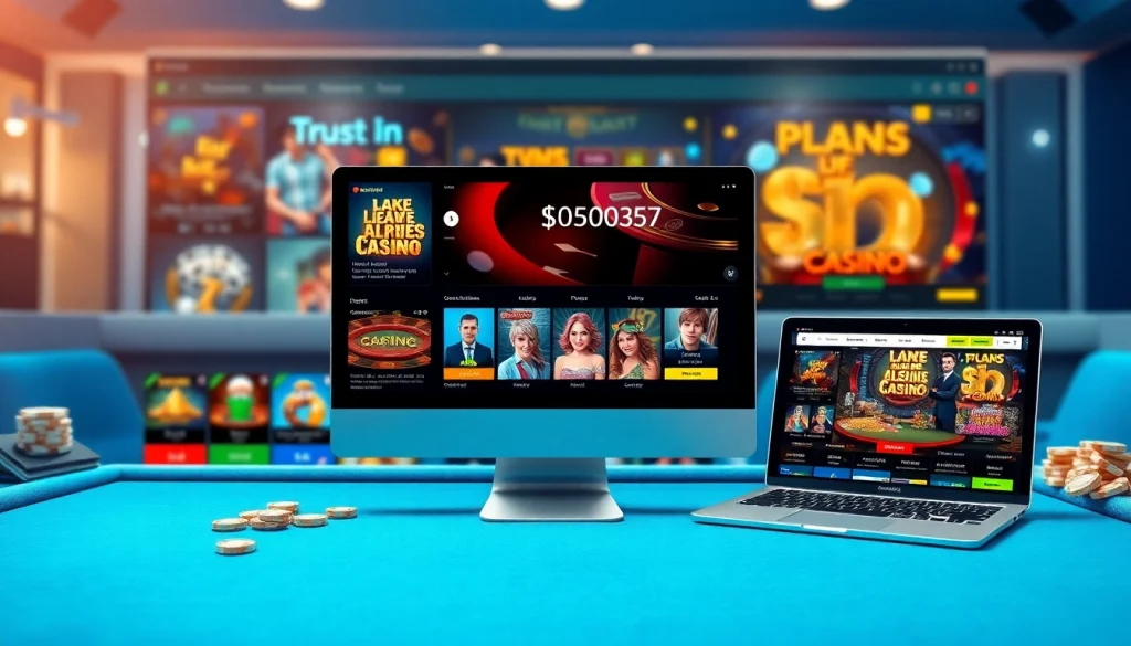 Experience https://whycazino.com - Explore a vibrant online gambling platform showcasing diverse casino games.