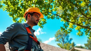 Install high-quality roofing solutions with a professional installer carefully inspecting a roof.