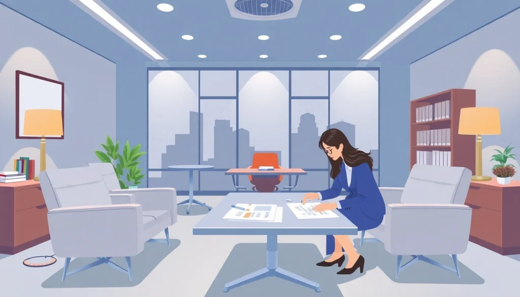 Gurgaon corporate law & HR advisory firm consulting session focused on legal documents.