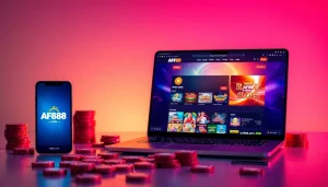 Experience engaging online gaming at af88.com with a user-friendly interface.
