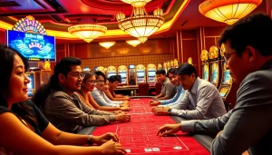 Mainkan Asialive88 Login game dengan dealer langsung dalam suasana kasino yang seru.