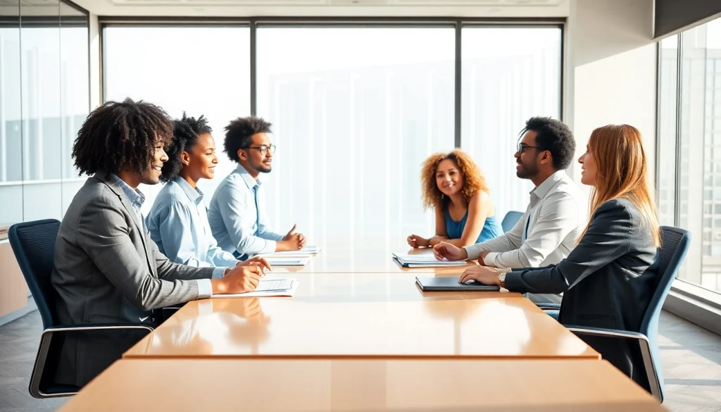 Engage with diverse applicants for new hire jobs in a dynamic office environment.