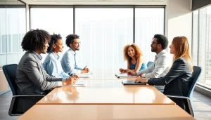 Engage with diverse applicants for new hire jobs in a dynamic office environment.