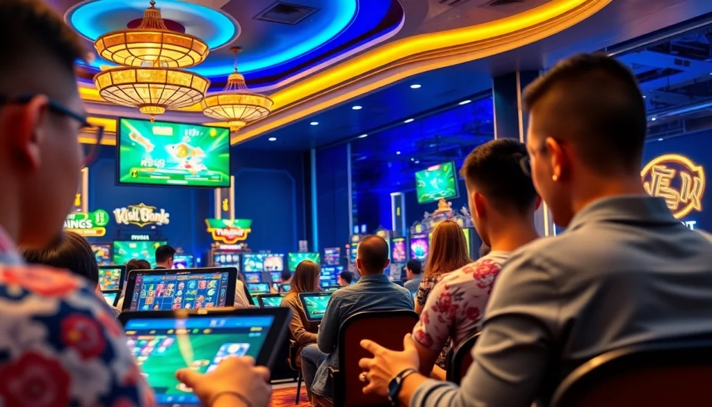 Engaging interface of https://xx88.pizza/ showcasing exciting online gambling games.