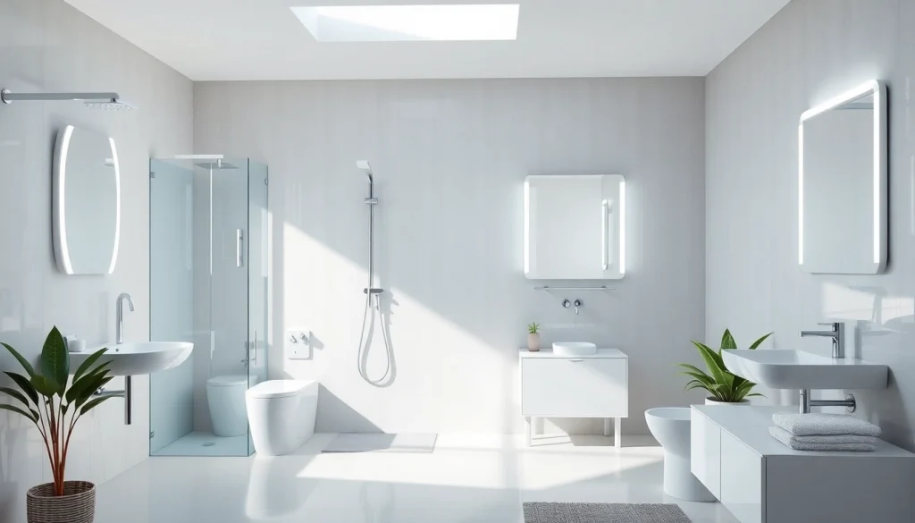 Optimieren Sie Ihr Badezimmer mit sonni sanitär Produkten und eleganten Badezimmermöbeln.