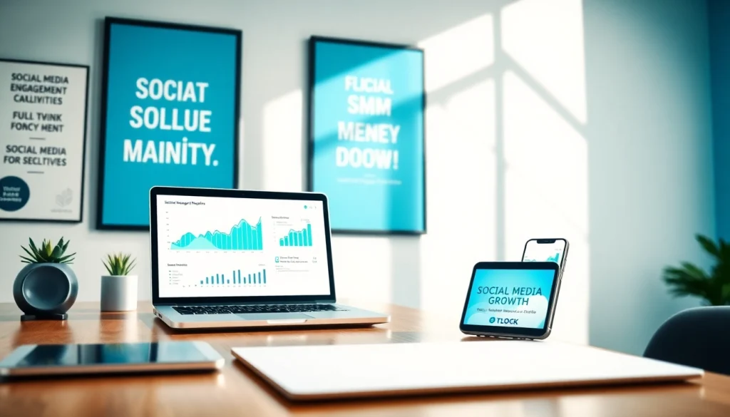 Explore the power of a cheap smm panel in a modern digital marketing workspace with engaging metrics.