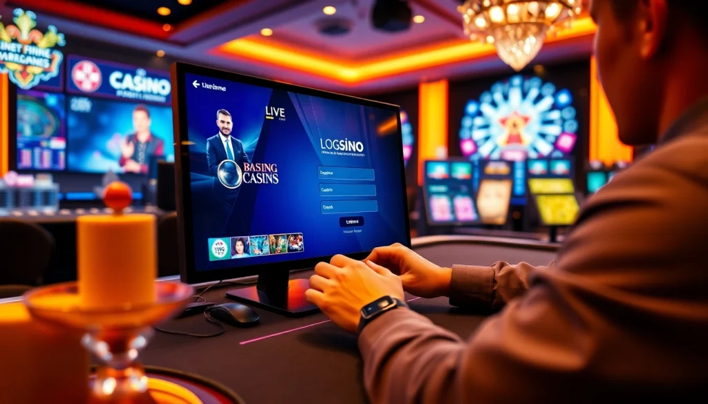 Masuk ke permainan Asialive88 Login game dengan antarmuka kasino online yang menarik.