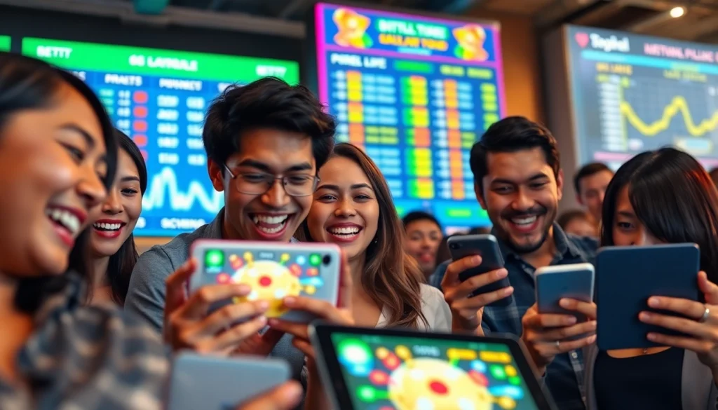 Nikmati togel online dengan antusiasme pemain dalam suasana permainan yang hidup dan menarik.