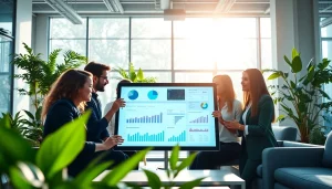 Boost your marketing strategies with insights from https://vj88.online/ in a collaborative office setting.