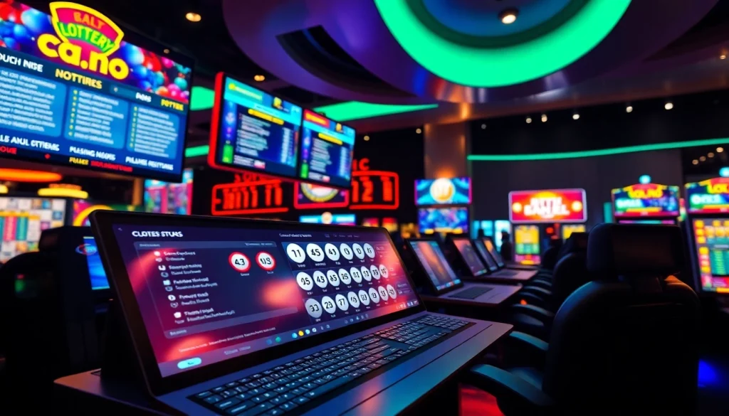 Temukan bandar togel online terpercaya dengan antarmuka modern dan ramah pengguna.