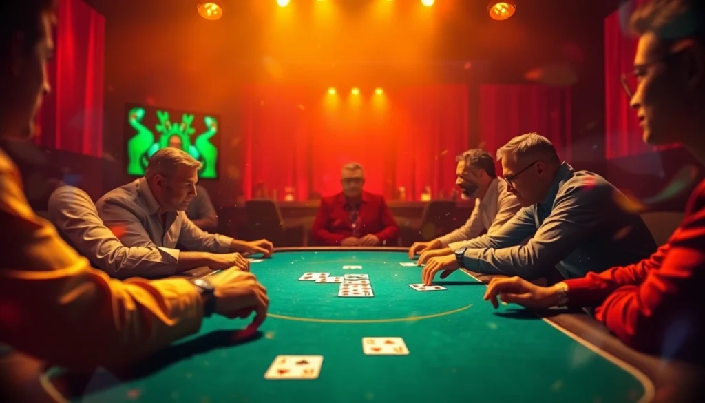 Experience thrilling gameplay with Ok rummy in a vibrant online interface featuring engaged players.