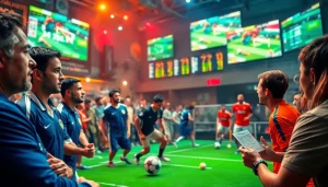 Mulai taruhan di bandar bola parlay slot dengan pengalaman seru dan interaksi langsung dari penonton.