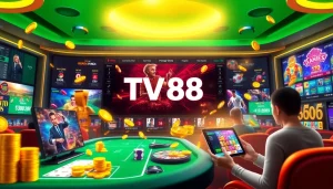 Experience seamless gaming on TV88 at https://whycazino.com, featuring diverse betting options and user-friendly interface.