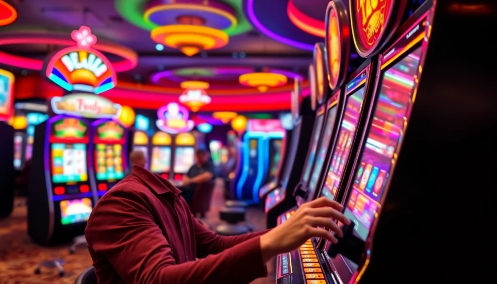 Menarik perhatian dengan toto slot online, pemain bersuka cita di mesin slot