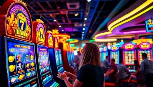 Menigkat slot gacor hari ini dengan pemain yang bersemangat dan mesin slot yang cemerlang.