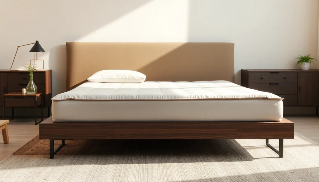 Materasso singolo di alta qualità posizionato elegantemente sul letto, progettato per un comfort ottimale.