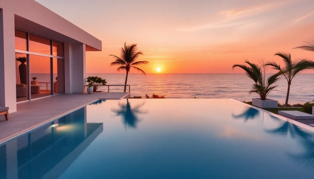 Enjoy a serene Luxury Cabo vacation at a stunning beachfront villa with an infinity pool.
