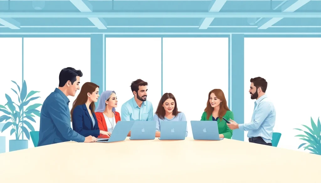 Explore the advantages of the whatsapp business api in a collaborative office environment.