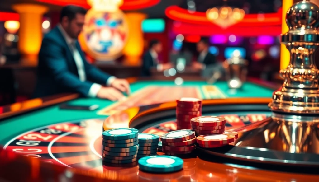 Menangkan taruhan di bandar toto terpercaya dengan suasana kasino yang menggembirakan.