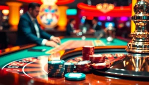 Menangkan taruhan di bandar toto terpercaya dengan suasana kasino yang menggembirakan.