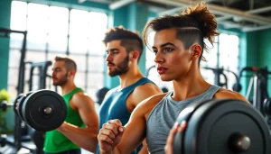 Train with passion featuring 888new in a dynamic fitness environment.