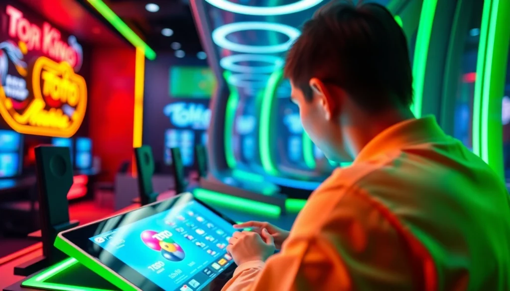 Menampilkan pengalaman bermain situs toto macau dengan antarmuka modern dan menarik.