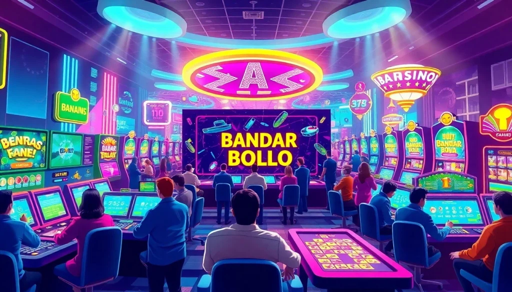 Menang besar dengan bandar bola game di kasino online yang cerah dan menarik.