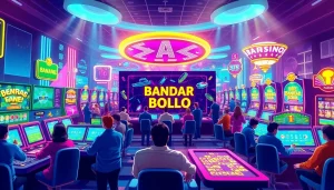 Menang besar dengan bandar bola game di kasino online yang cerah dan menarik.