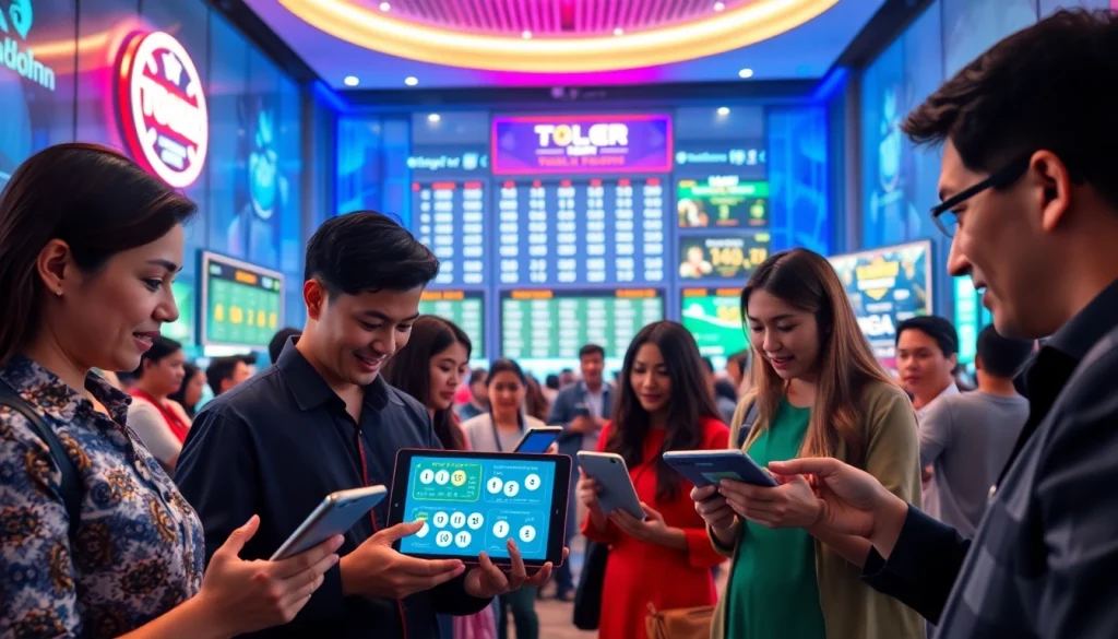 Menggunakan togel resmi dalam suasana digital dan modern, semua bersemangat melihat angka lotere.