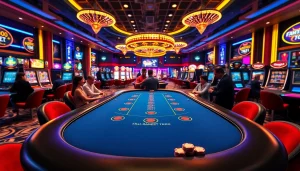 Experience the thrill of gaming with https://whycazino.com in a vibrant online casino setting.