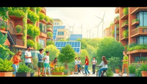 Showcasing sustainable living through vibrant community engagement at https://www.unsustainablemagazine.com.