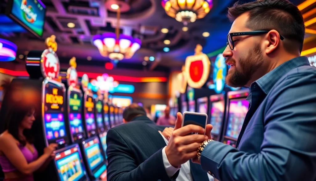 Menangkan permainan bandar togel resmi slot dengan suasana kasino yang enerjik.