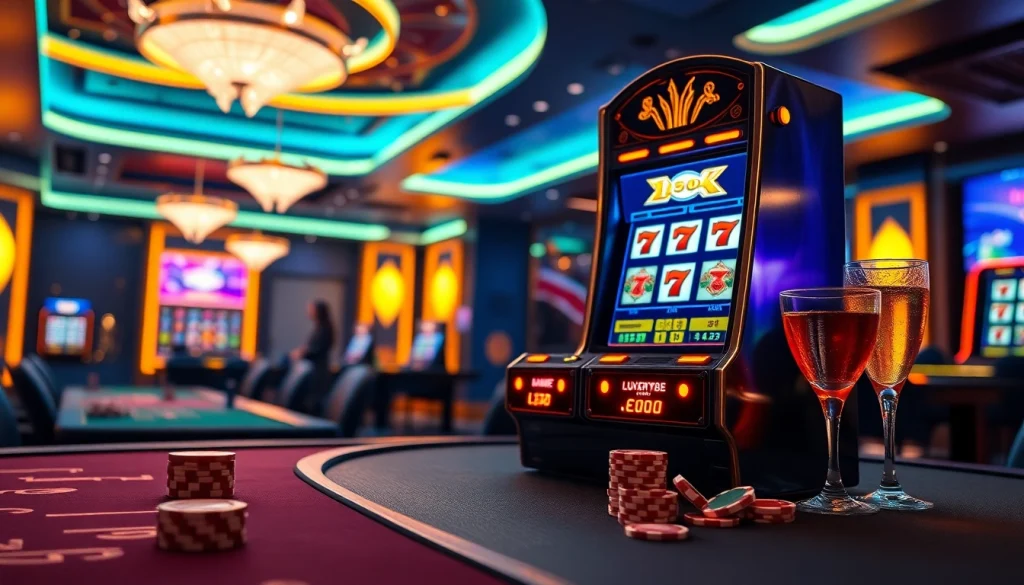 Menangkan jackpot di luxury138 slot dengan suasana kasino yang mewah dan elegan.