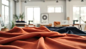 Punta di Roma stoffen met rijke texturen en kleuren in een stijlvolle opstelling.