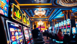 Menghadirkan pengalaman bermain luxury333 di kasino mewah dengan pemain bahagia.