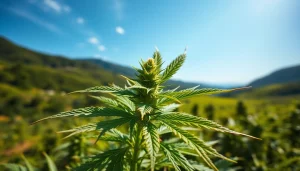 Découverte des lois concernant la legalisation canabis espagne avec des plantations en arrière-plan.