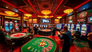 Experience the excitement at 7m cn with vibrant casino action and live sports betting.