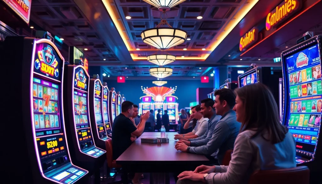 Menyaksikan petani toto saat bermain slot dengan semangat dan hadiah menarik.