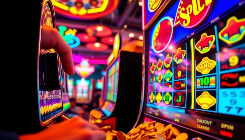 Slot bet 50 expertly illustrates a player engaged in a thrilling slot machine game