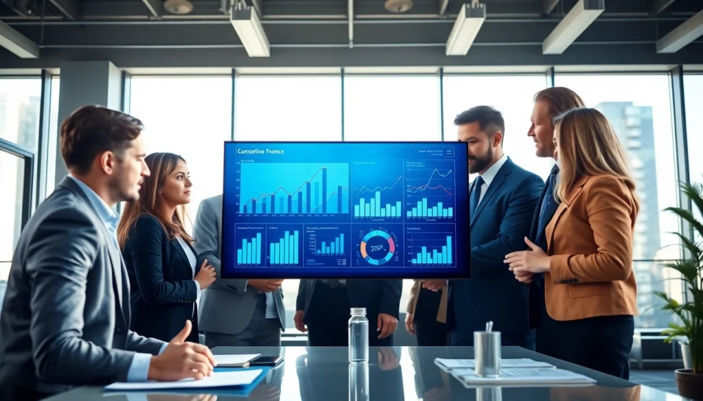 Analyzing competitive intelligence data in a collaborative business setting.