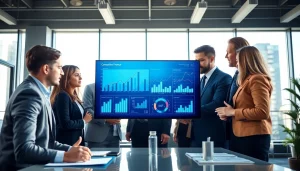 Analyzing competitive intelligence data in a collaborative business setting.