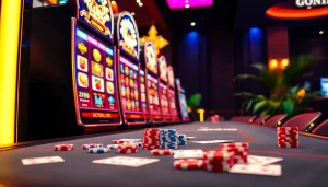 Experience thrilling wins at the slot server kamboja with engaging gameplay and vibrant visuals.