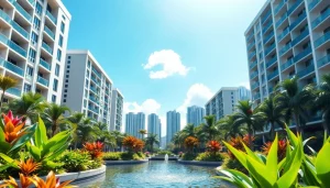 Showcasing the luxury of Tampines St 95 EC with stunning architecture and lush landscaping.