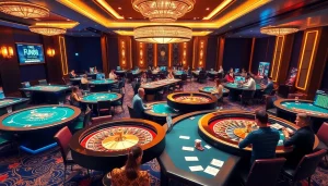 Players enjoying exciting casino games at Fun88, highlighting engaging betting experiences.